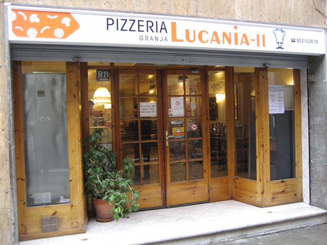 PIZZERIA LUCANIA-II