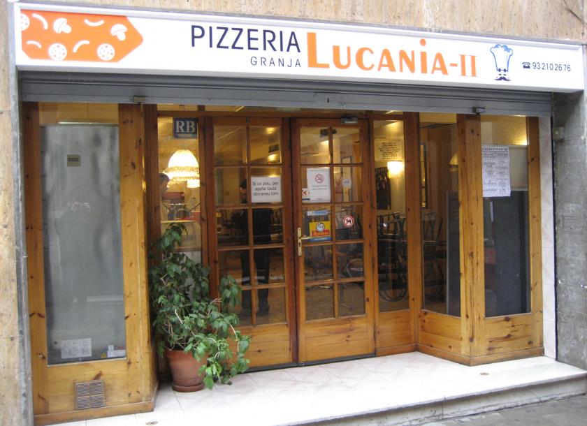 PIZZERIA LUCANIA-II