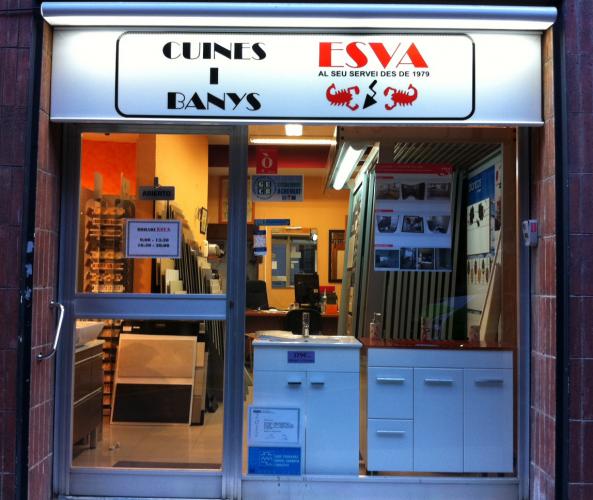 CUINES I BANYS ESVA