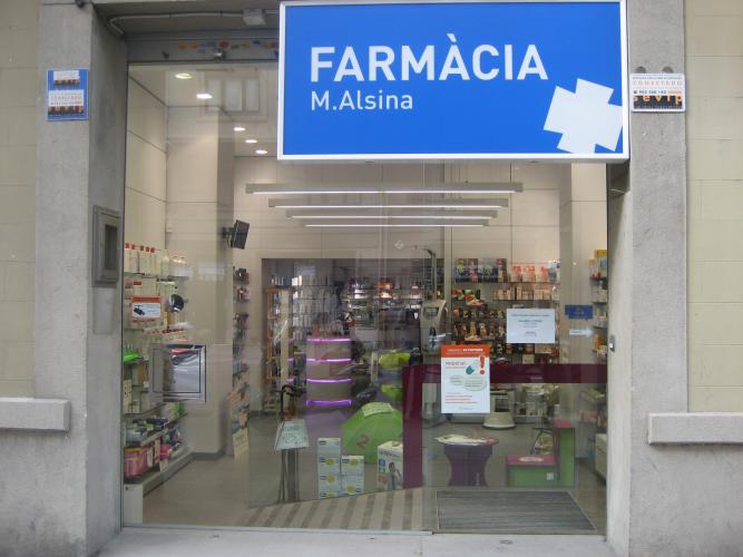 FARMACIA M. ALSINA