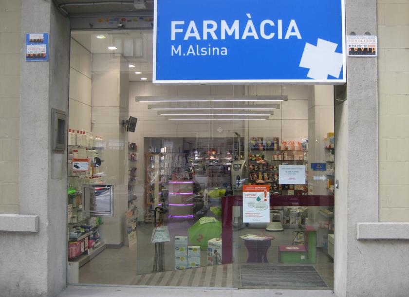 FARMACIA M. ALSINA