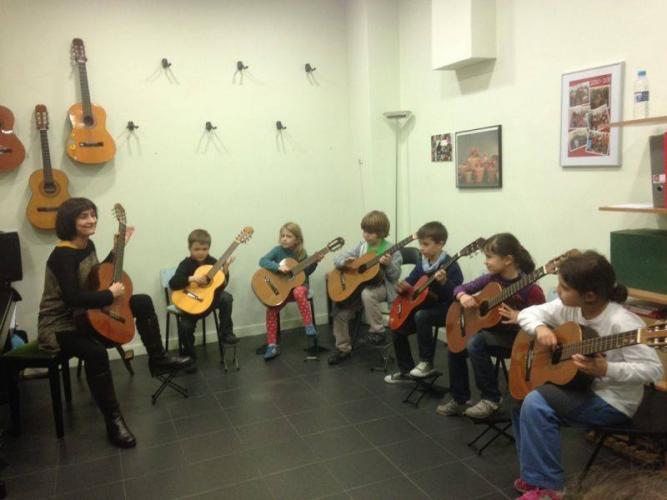 ESCOLA DE M&Uacute;SICA DE GRACIA