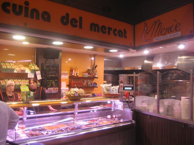 Aviram i Cuina de Mercat MERCE