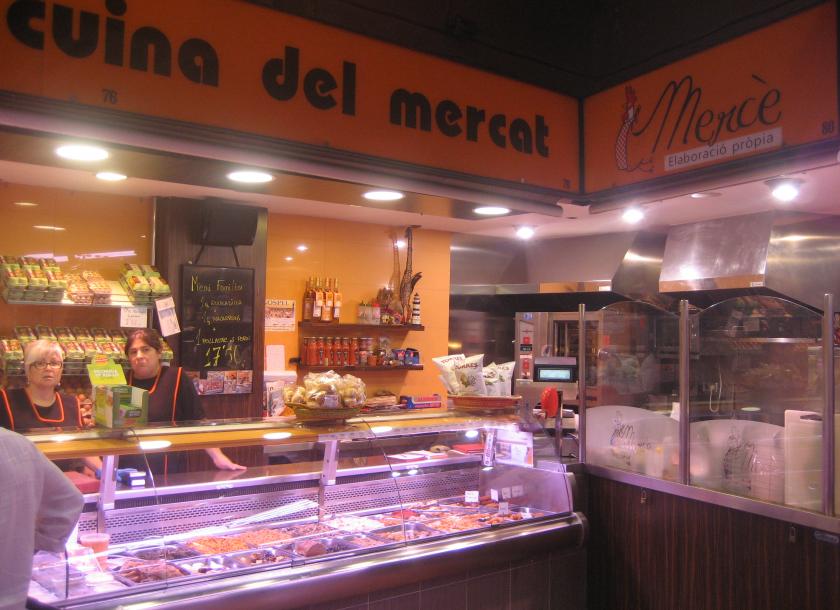 Aviram i Cuina de Mercat MERCE