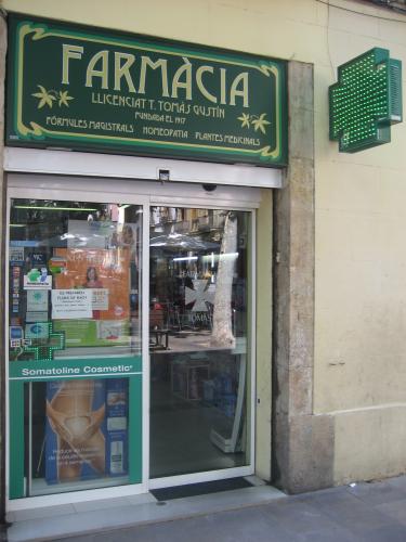 FARMACIA TOMAS TOMAS GUSTIN
