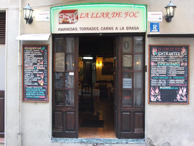LA LLAR DE FOC Restaurant