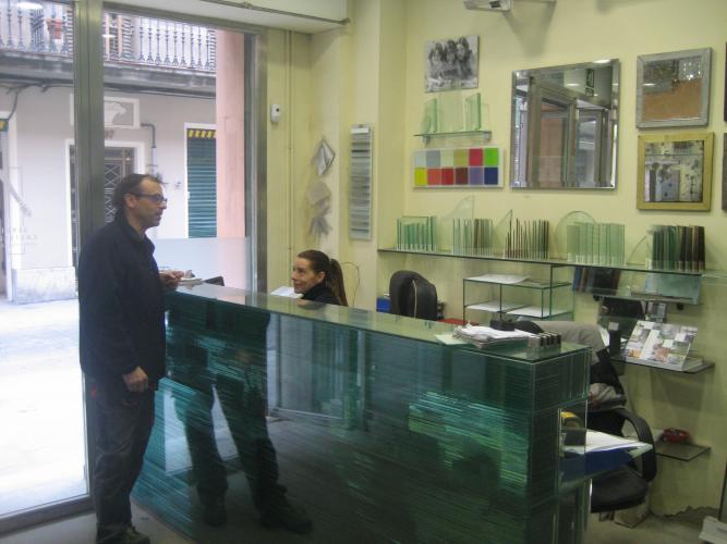 SERGI CASTELLA Vidres i Miralls