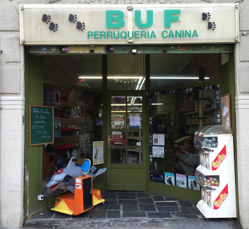BUF Perruqueria Canina i Felina