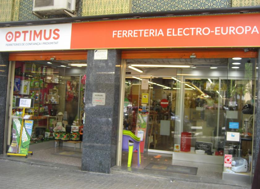 FERRETERIA ELECTRO-EUROPA