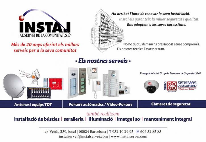 INSTAL al servei de la comunitat