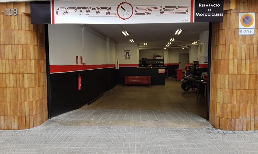 OPTIMAL BIKES Taller de motos