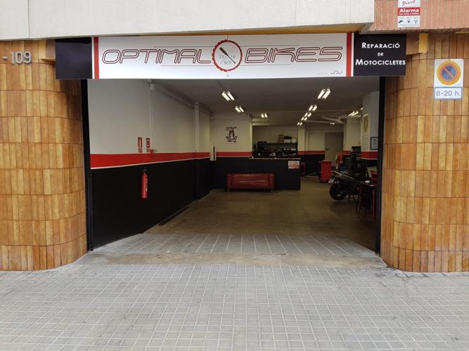 OPTIMAL BIKES Taller de motos
