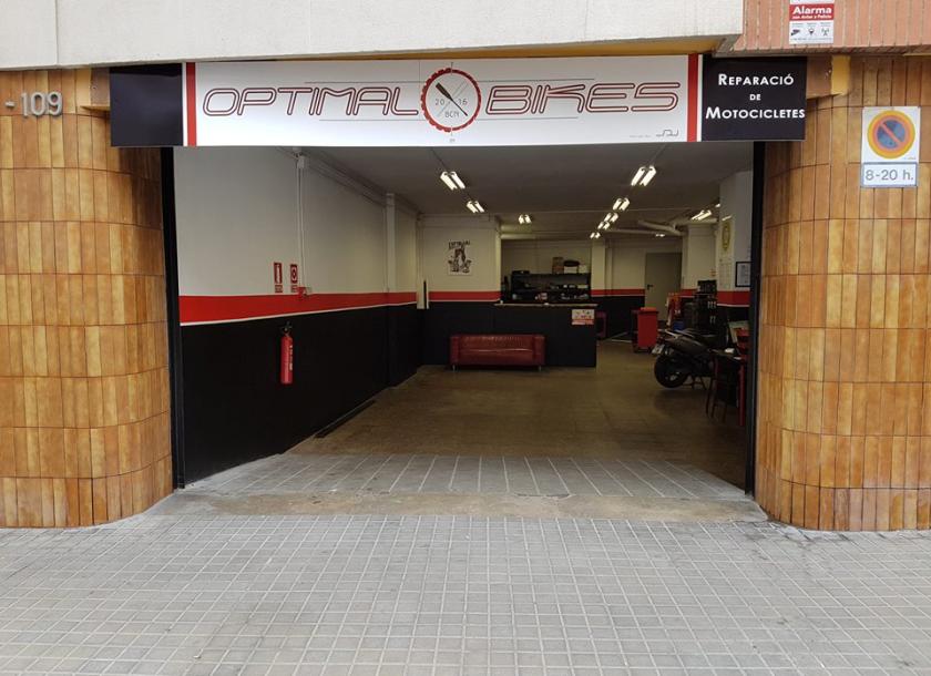 OPTIMAL BIKES Taller de motos