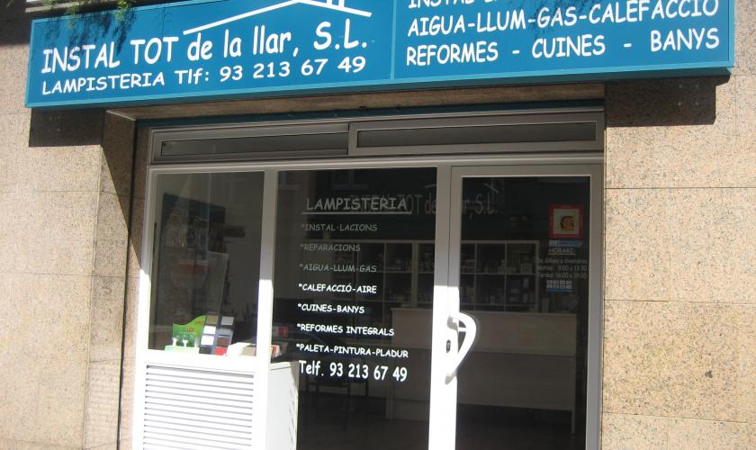 INSTAL TOT de la llar