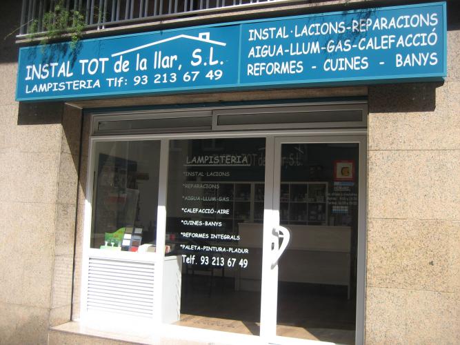 INSTAL TOT de la llar