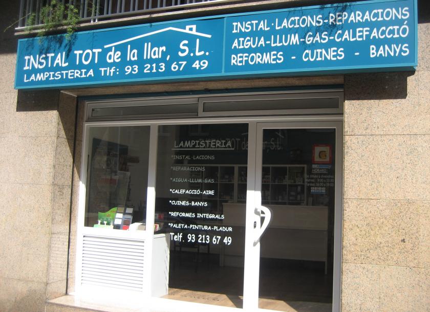 INSTAL TOT de la llar