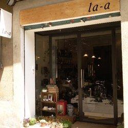 la-a. Regals i decoració