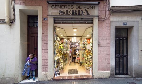 G&egrave;neres de punt SERDA