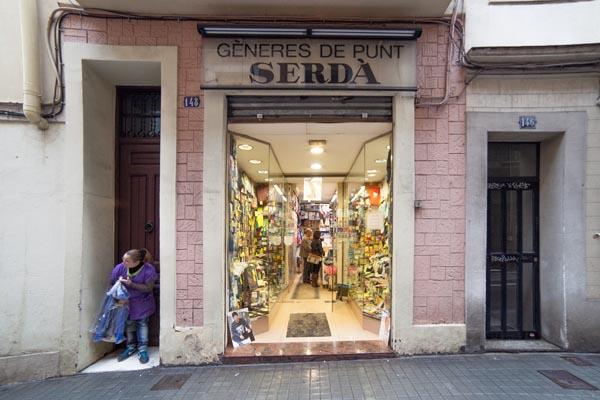 G&egrave;neres de punt SERDA