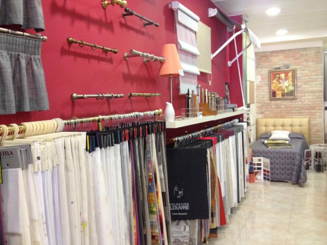 PUJADAS I MARTI. Decoració textil