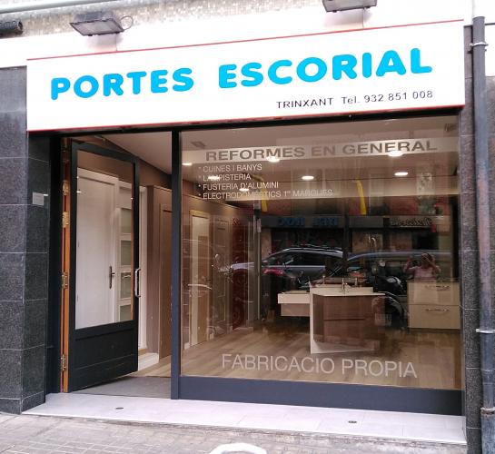 PORTES ESCORIAL / TRINXANT