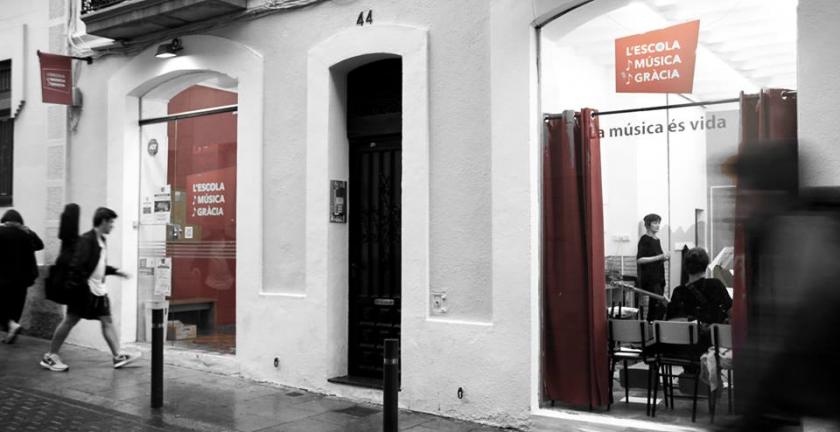 ESCOLA DE M&Uacute;SICA DE GRACIA