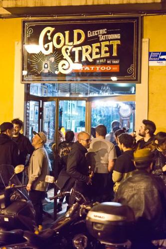 GOLD STREET TATTOO