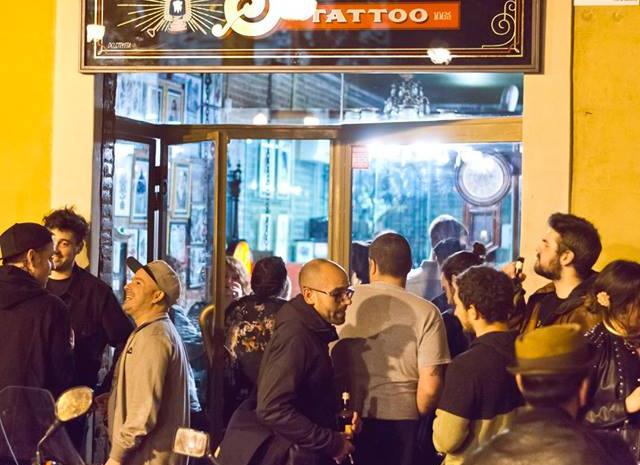 GOLD STREET TATTOO
