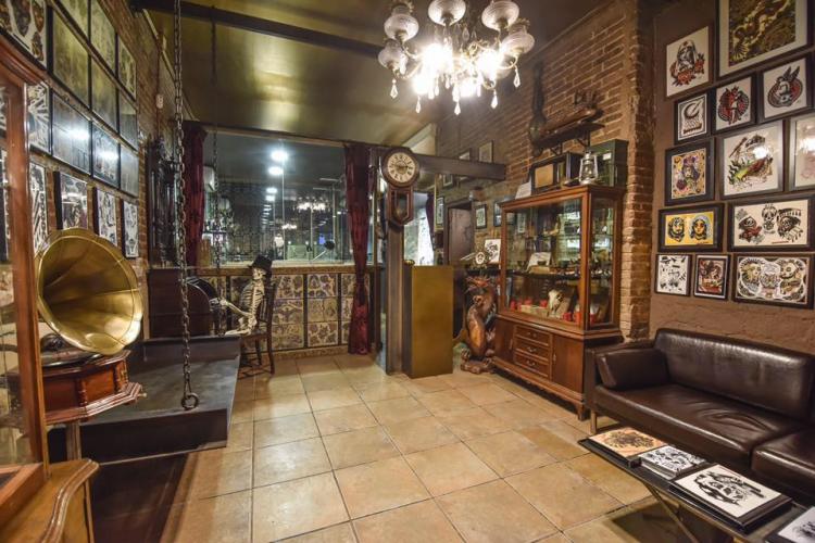 GOLD STREET TATTOO