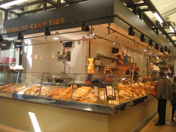 FORN DE SANT TIRS - MERCAT ABACERIA