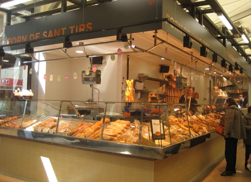 FORN DE SANT TIRS - MERCAT ABACERIA