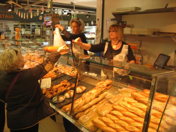 FORN DE SANT TIRS - MERCAT ABACERIA