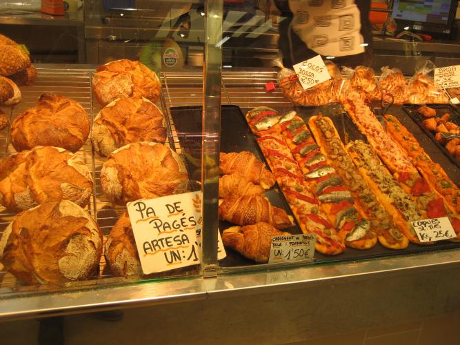FORN DE SANT TIRS - MERCAT ABACERIA