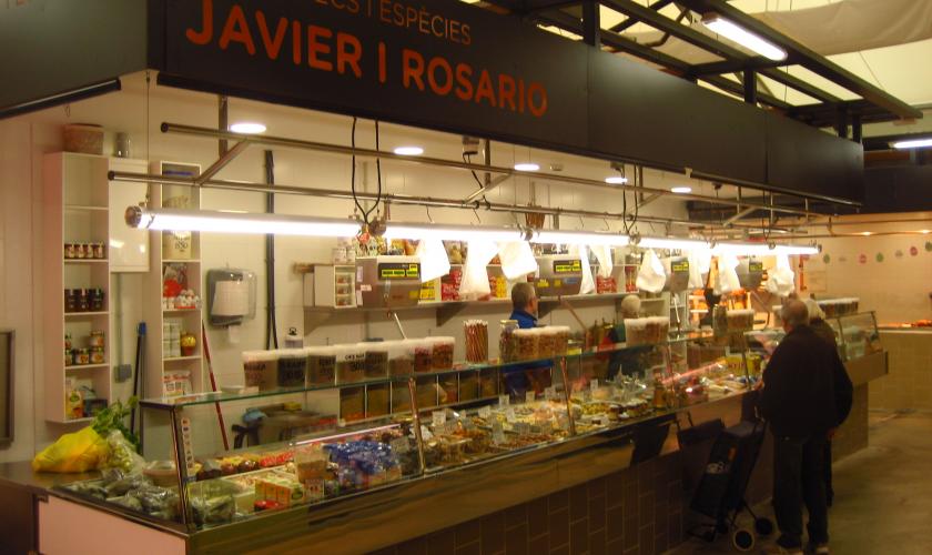 JAVIER i ROSARIO Fruits secs i esp&egrave;cies