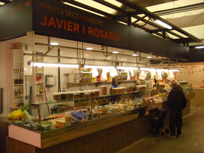 JAVIER i ROSARIO Fruits secs i esp&egrave;cies