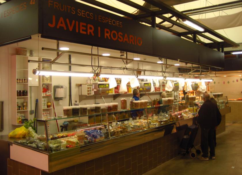 JAVIER i ROSARIO Fruits secs i esp&egrave;cies