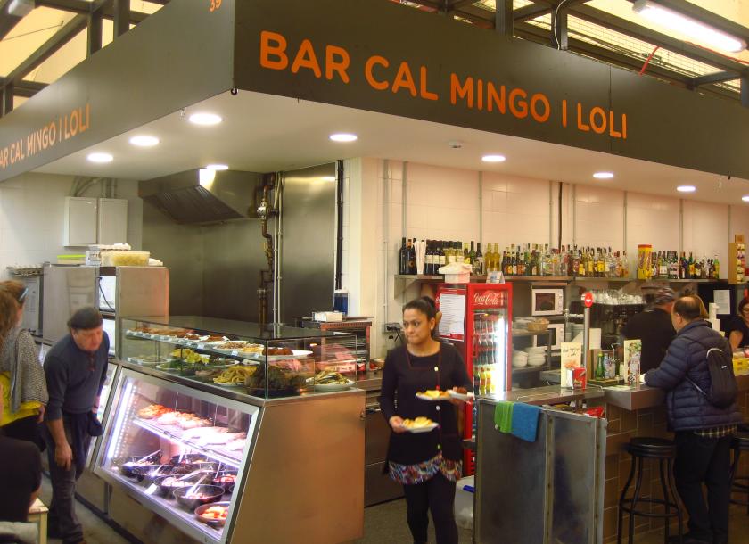 BAR CAL MINGO I LOLI