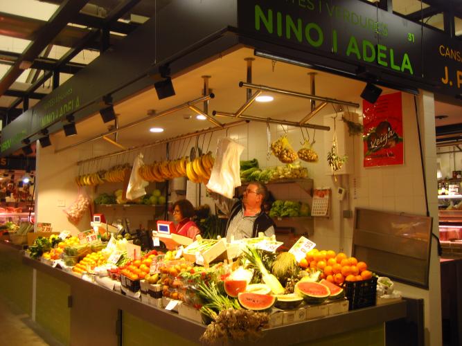 NINO I ADELA Fruites i Verdures