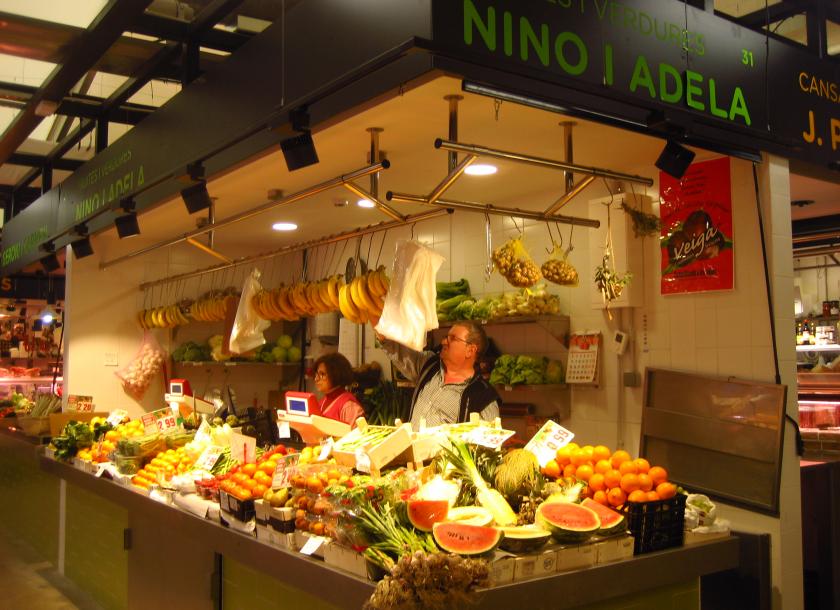 NINO I ADELA Fruites i Verdures