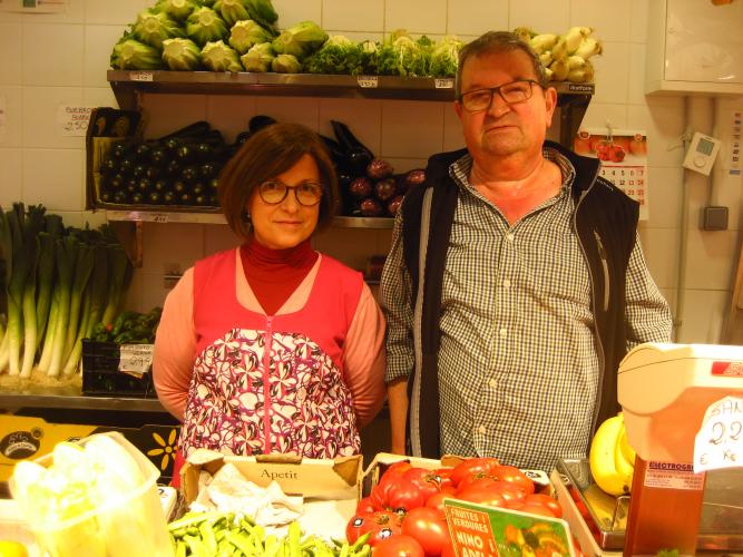 NINO I ADELA Fruites i Verdures