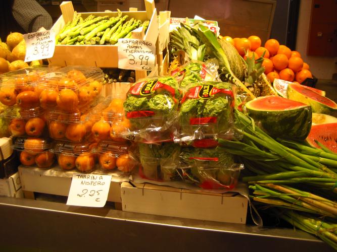 NINO I ADELA Fruites i Verdures