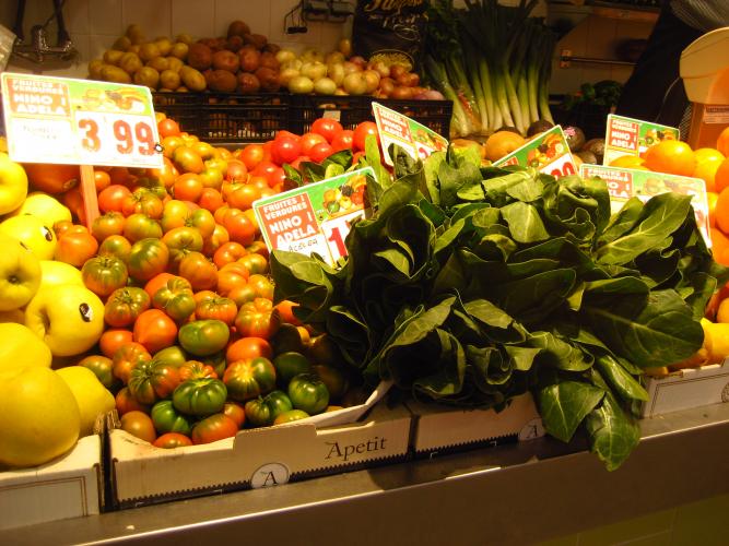 NINO I ADELA Fruites i Verdures