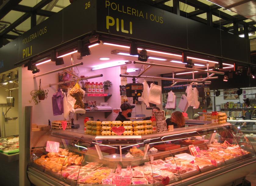 Polleria i Ous PILI - POLLO ALEGRE