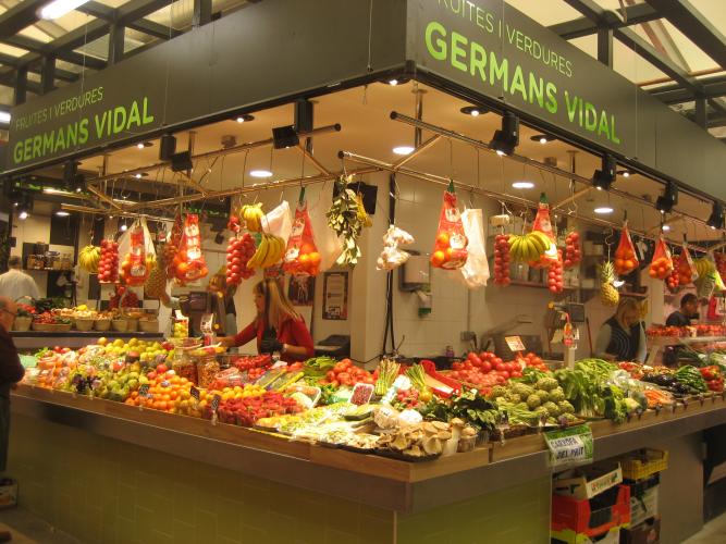 GERMANS VIDAL Fruites i Verdures