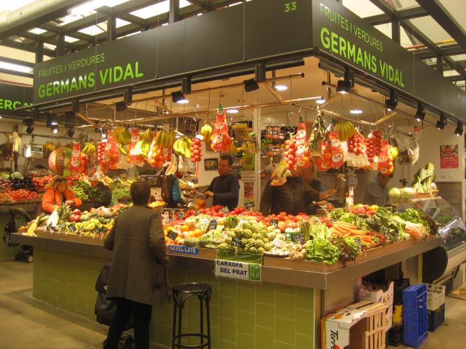 GERMANS VIDAL Fruites i Verdures