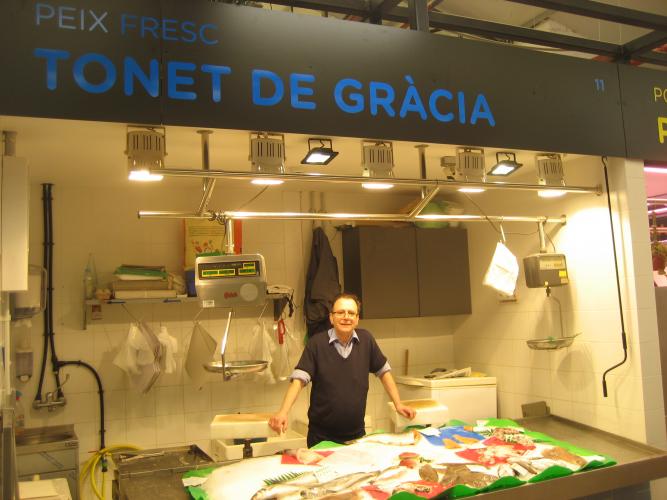 Peix Fresc TONET DE GRACIA