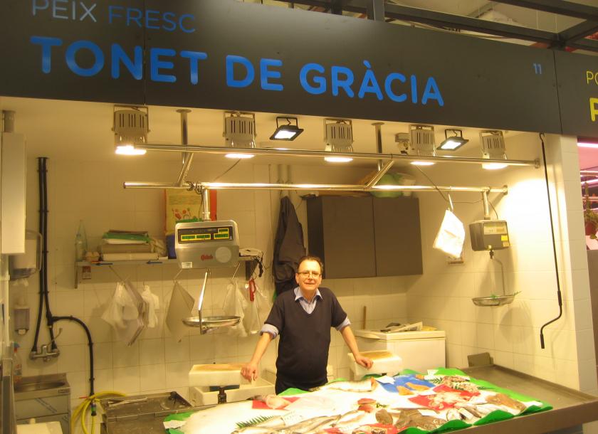 Peix Fresc TONET DE GRACIA