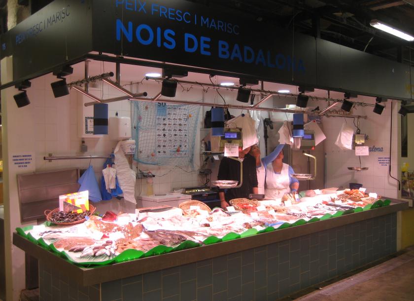 Peixeteria NOIS DE BADALONA