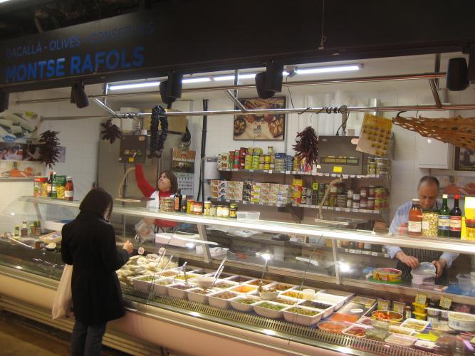 MONTSE RAFOLS Bacallà, Olives  i Conserves