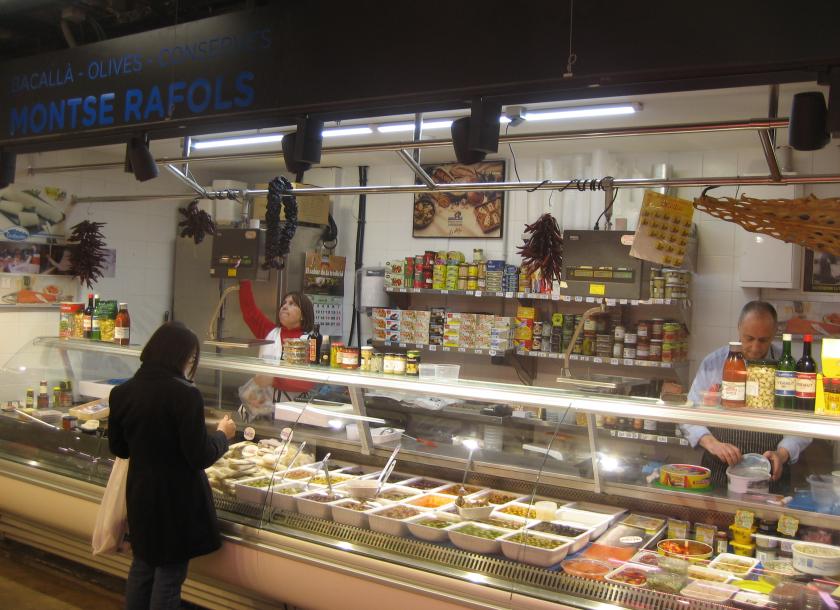 MONTSE RAFOLS Bacallà, Olives  i Conserves
